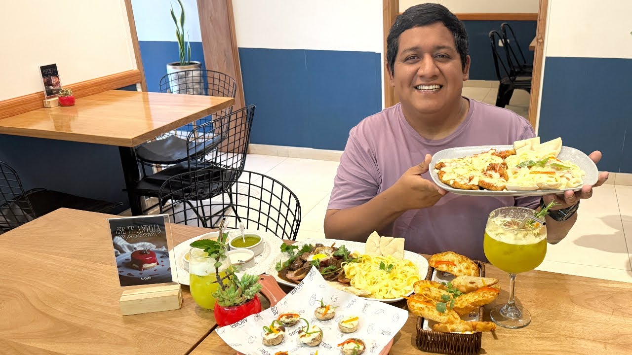 TRATTORIA ESCONDIDA en Cercado de Lima ! Mi Receta Magica ft. @Guía de bolsillo