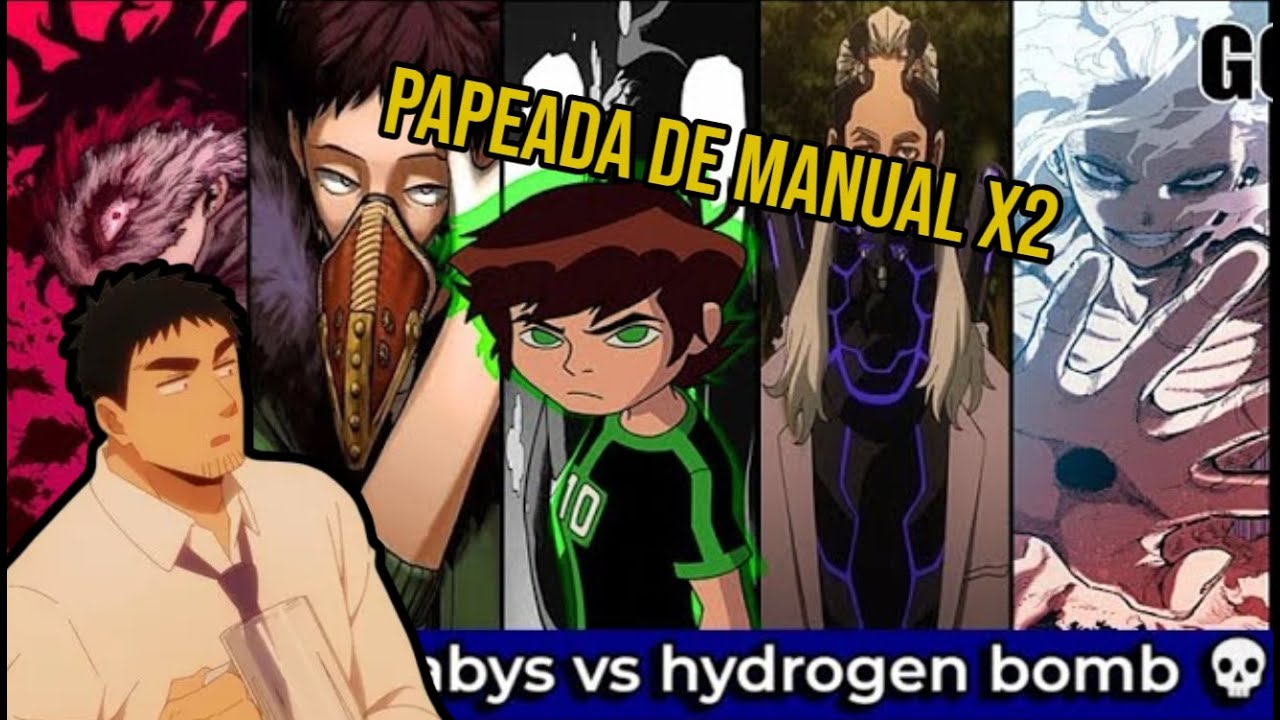 ¿Podría Ben 10 Sobrevivir a todos los villanos de My Hero Academia? Parte 2 - ENGAIL REACCIONA