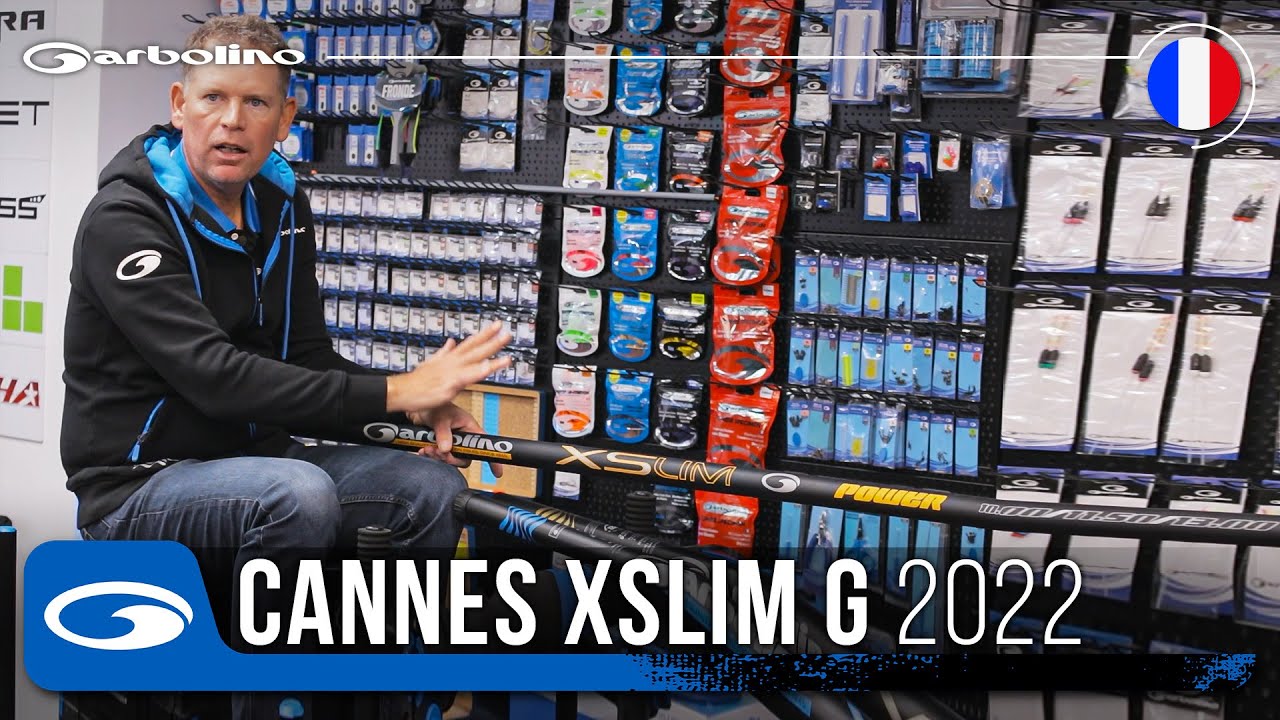 Cannes Garbolino XSLIM G 2022 - Pêche au Coup Compétition - COMPETITION MATCH POWER