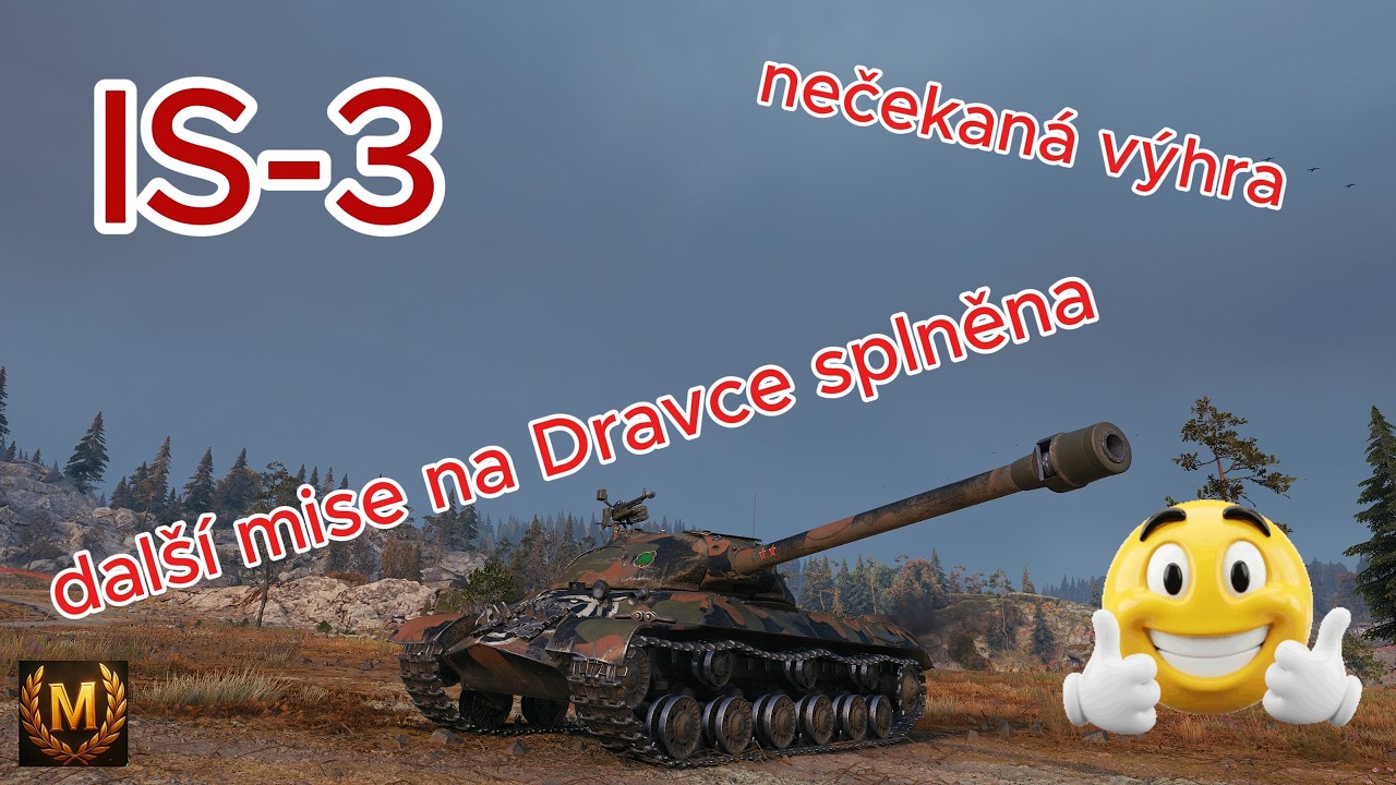 World of Tanks / IS-3 / replay cz