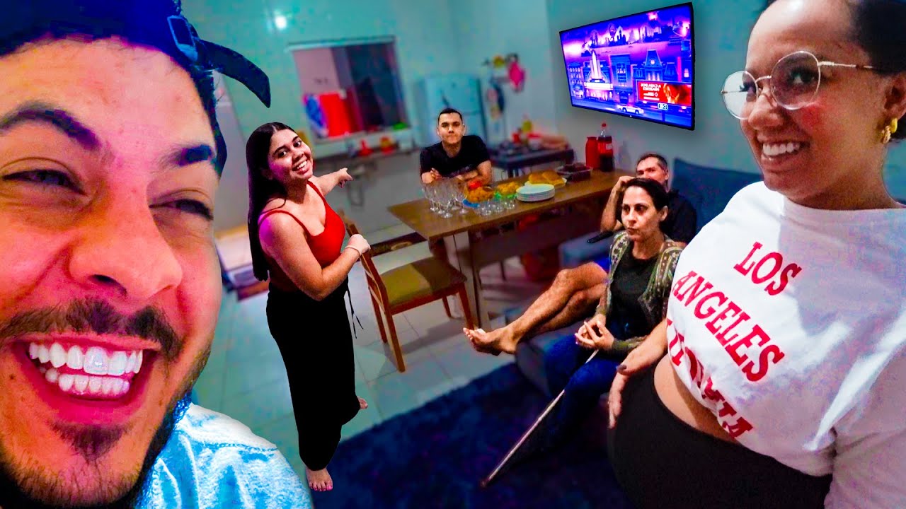REENCONTREI E VISITEI A CASA NOVA DA MINHA IRMÃ❤ REUNIMOS A FAMILIA !