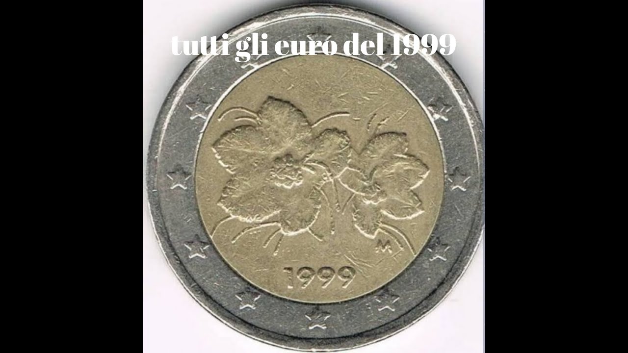MONETE EURO 1999   valore
