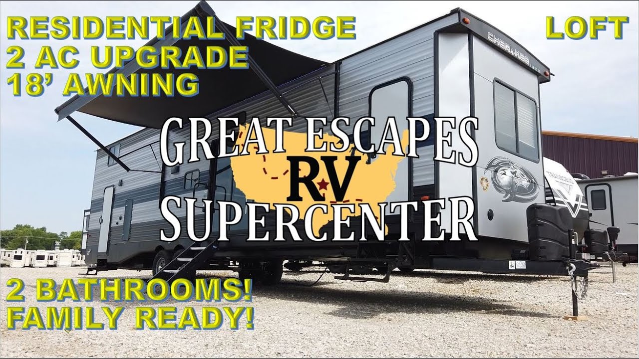NEW! 2021 FOREST RIVER CHEROKEE 39CA DESTINATION TRAILER
