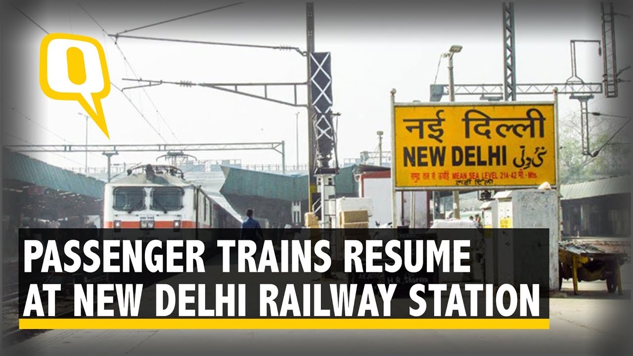 Ground Report: New Delhi Railway Station on Day 1 of  &lsquo;Unlock 1&rsquo; | The Quint