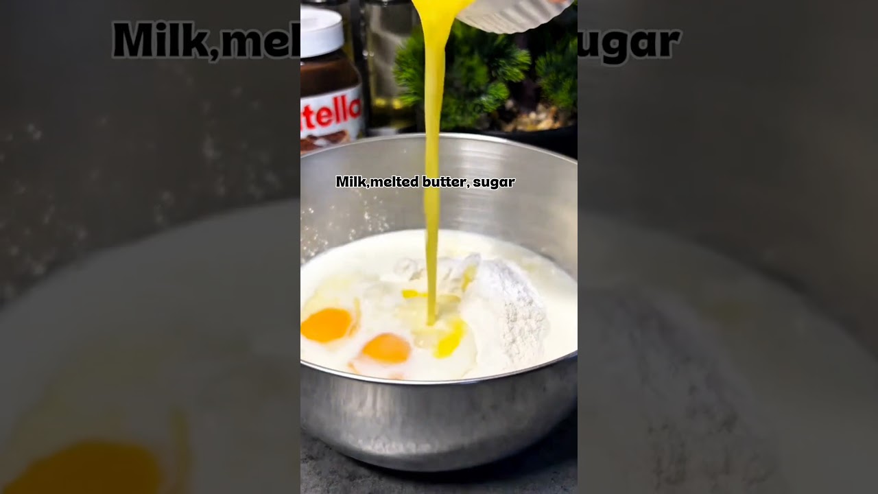 "৫মিনিটে Soft pancake🤩"