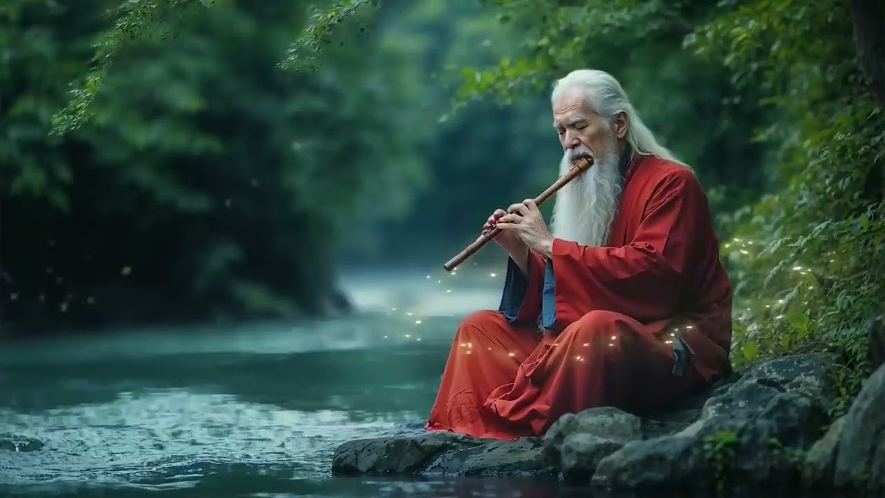 MUSICA RELAJANTE TIBETANA 🙏✨🎵 Elimina Toda La Energía Negativa, Paz mental Poderoso!