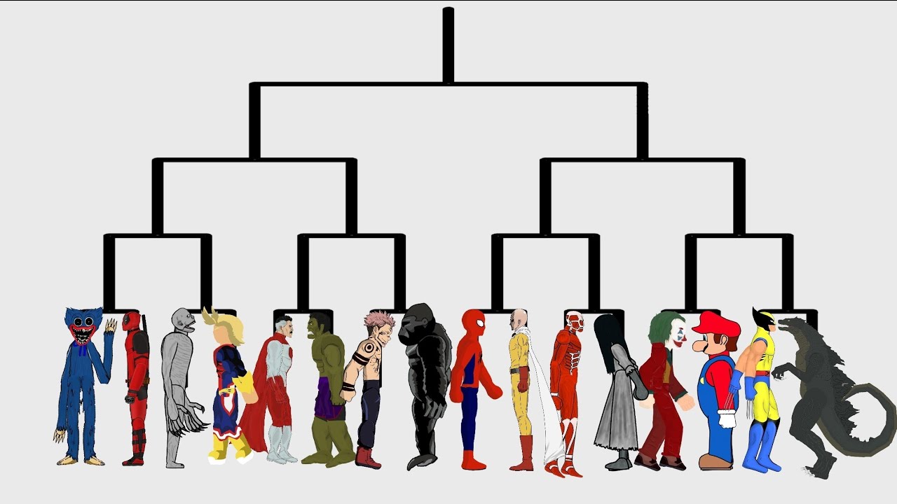 Tournament Of Power - Draw Cartoons 2