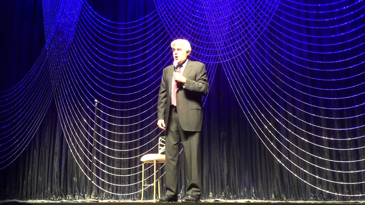 Jay Leno at Wynn Hotel Las Vegas 10/27/15