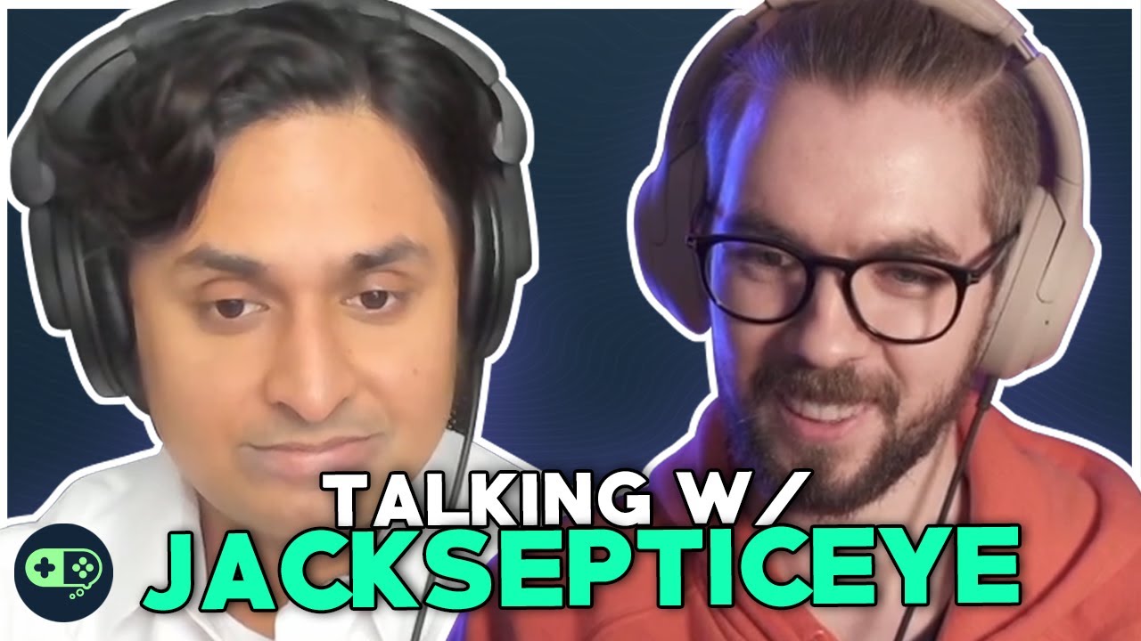 Psychiatrist talks with@jacksepticeyeabout Burnout & YouTube