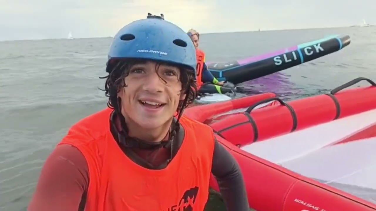Gabin Dardeau au Derby Kite et Wingfoil La Baule 2022
