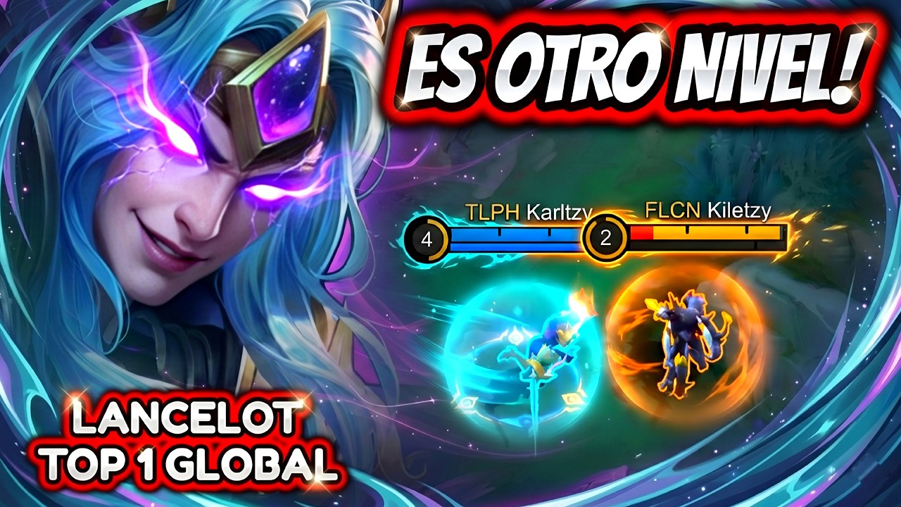 ¡SOLO UN TOP GLOBAL PUEDE HACER ESTA JUGADA! LANCELOT TOP 1 81.8% WINRATE! | MOBILE LEGENDS