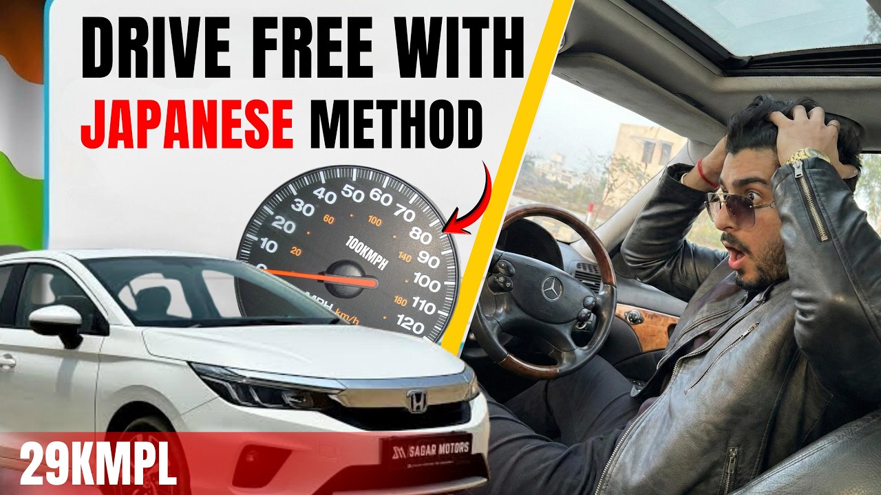 Japanese Govt Trick To Cut Fuel Cost 30%