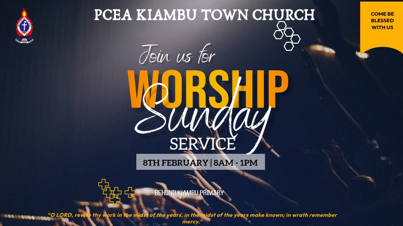 Kiswahili Service | PCEA Kiambu Town Church | 8th February 2026