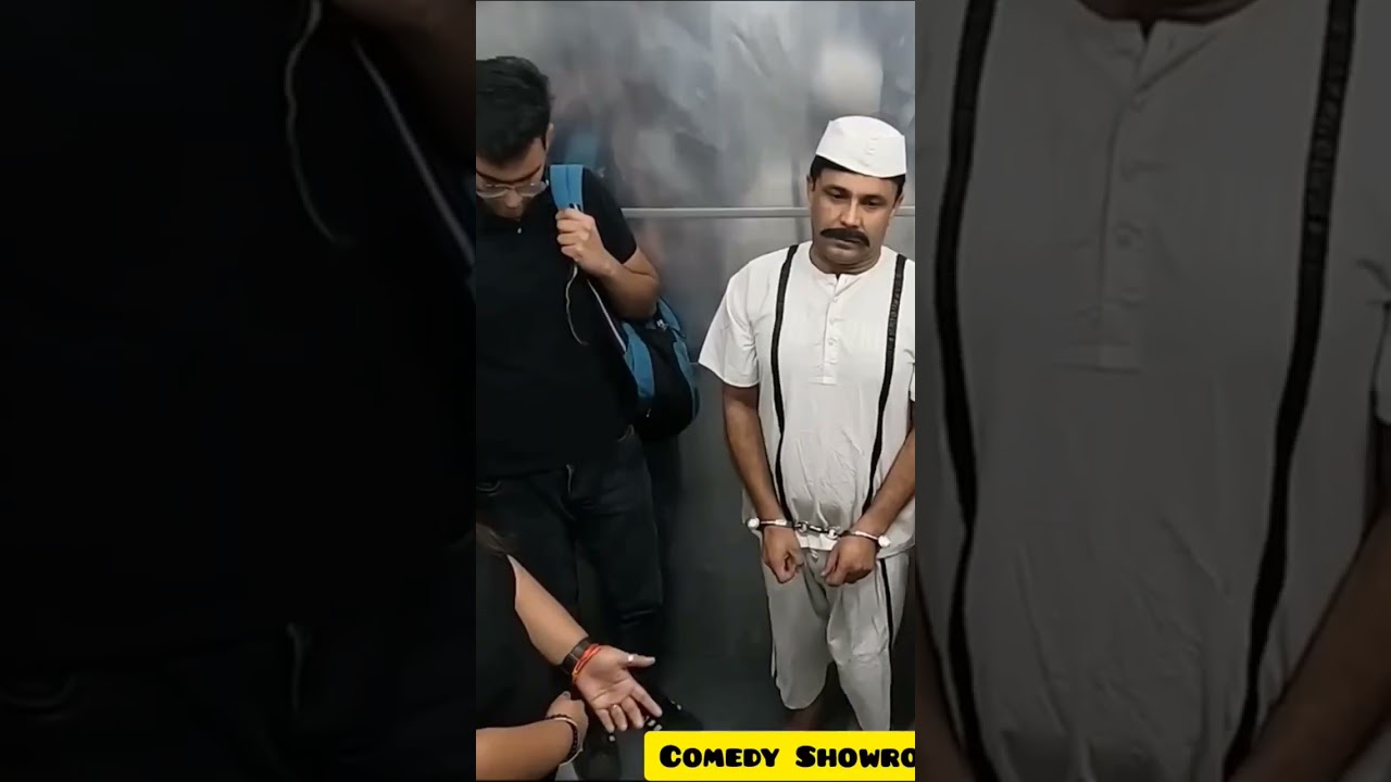 Prank video | RJ Naved Lift prank video
