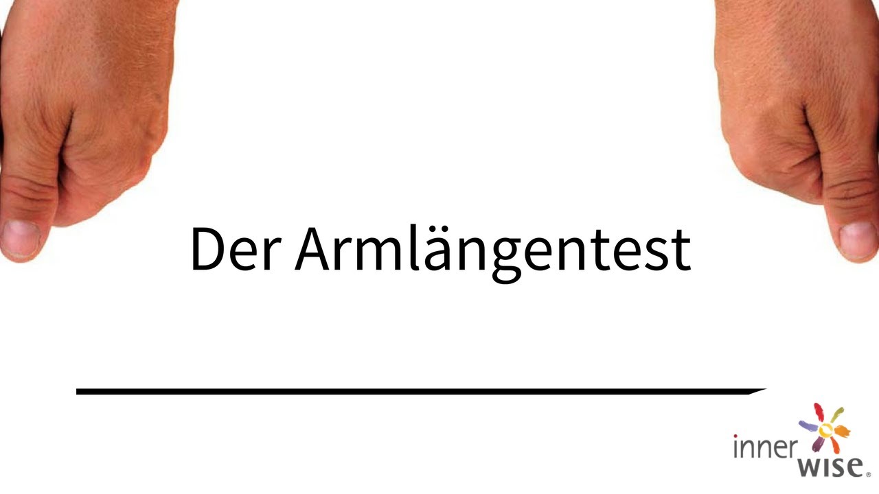 Der Armlängentest | innerwise | Uwe Albrecht