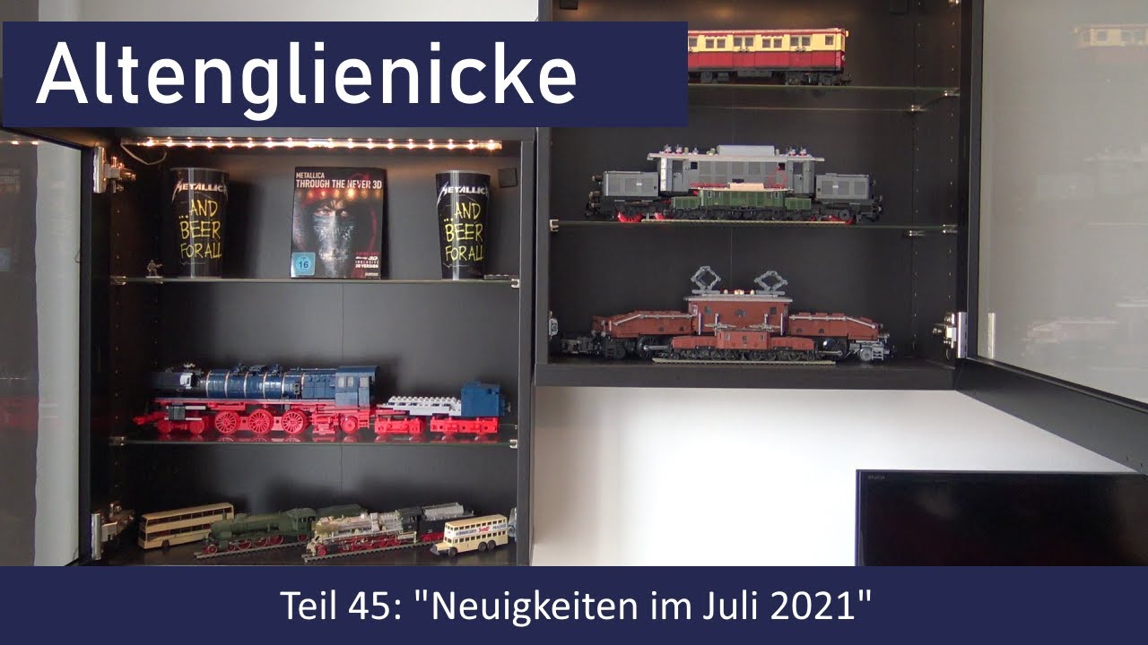 Spur N Teil 45: Neuigkeiten im Juli