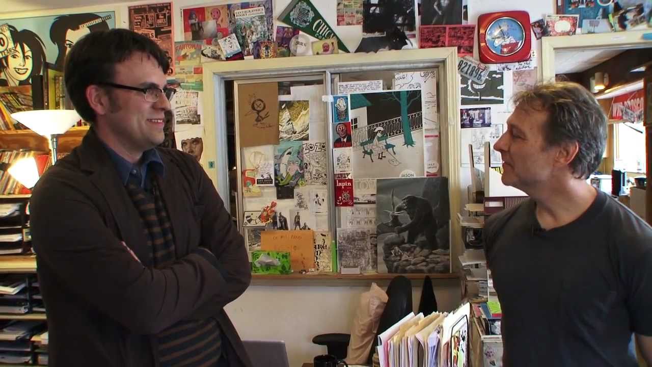 Seattle: Fantagraphics Comics