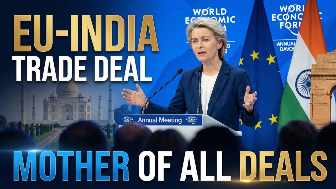 The ‘Mother of All Deals’: Why EU–India Trade Talks Matter Now By 