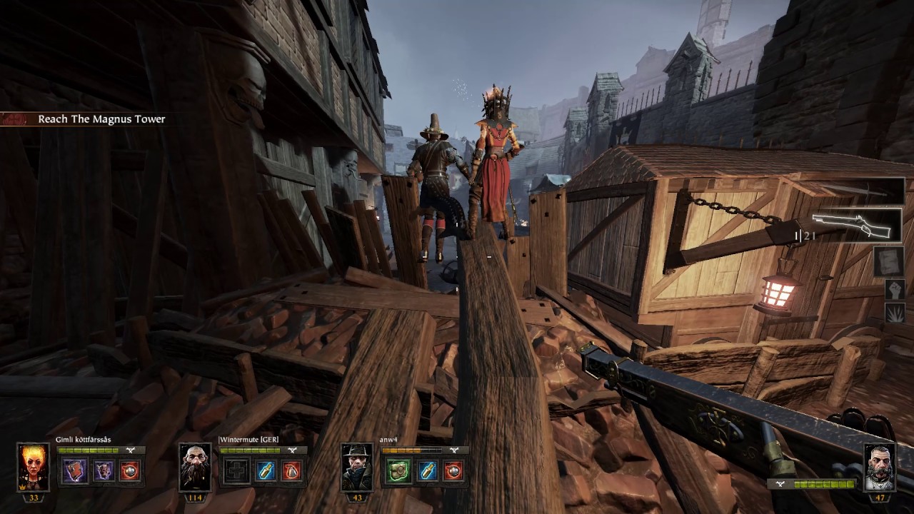 Warhammer: End Times - Vermintide Horn Of Magnus Full Run (All Tomes and Grimoires)