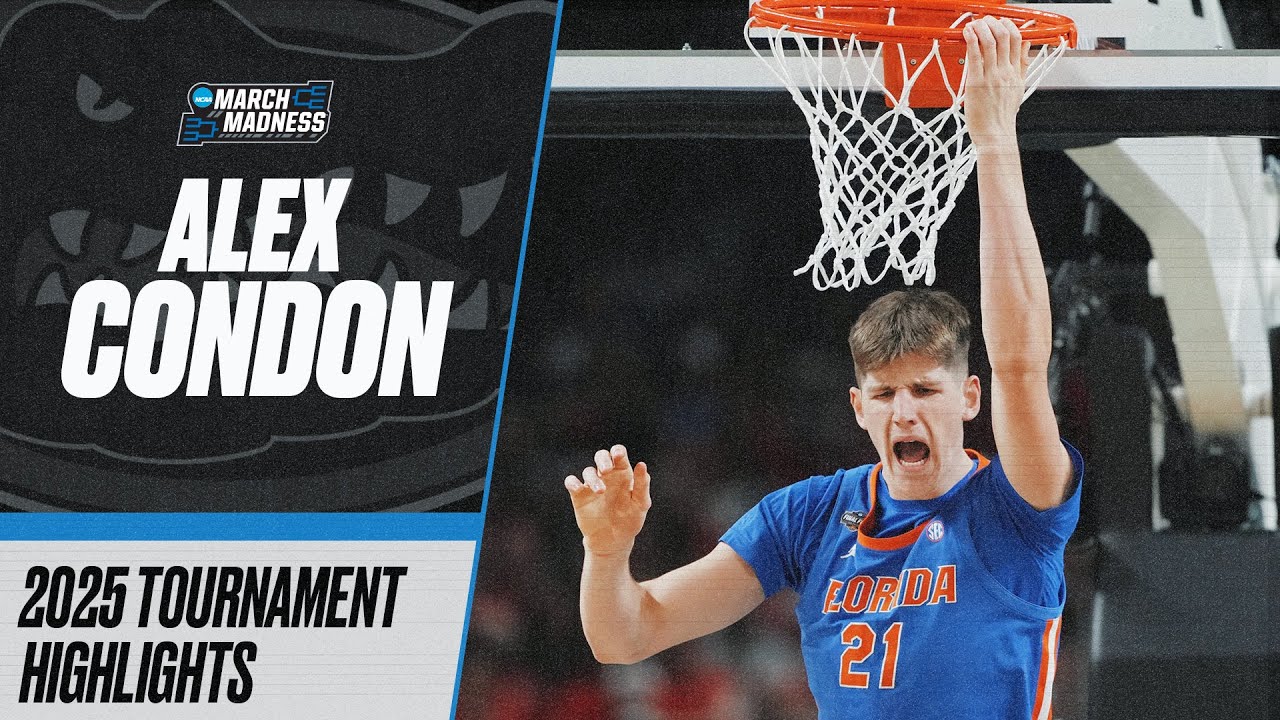 Alex Condon 2025 NCAA tournament highlights