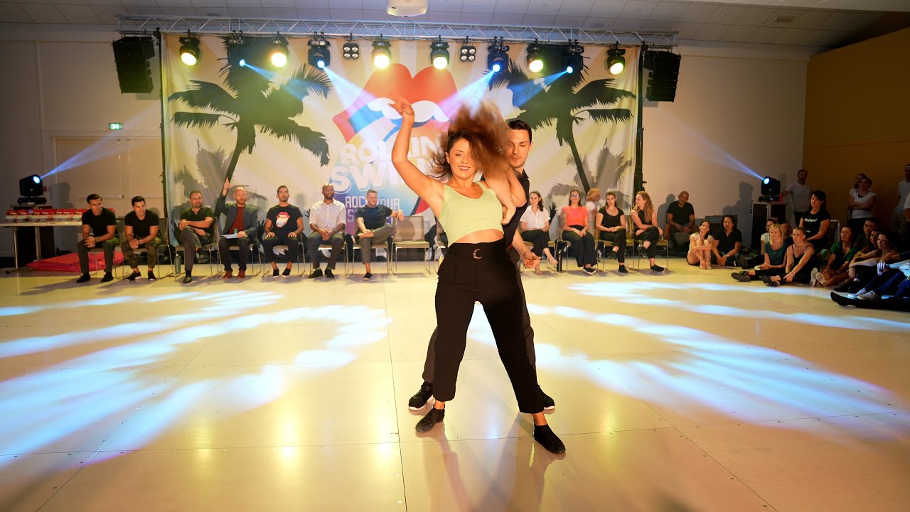 Rolling Swing 2022 - J&J ALL-STARS Finals - Angélique PERNOTTE & Allan THIVOZ - 1st place