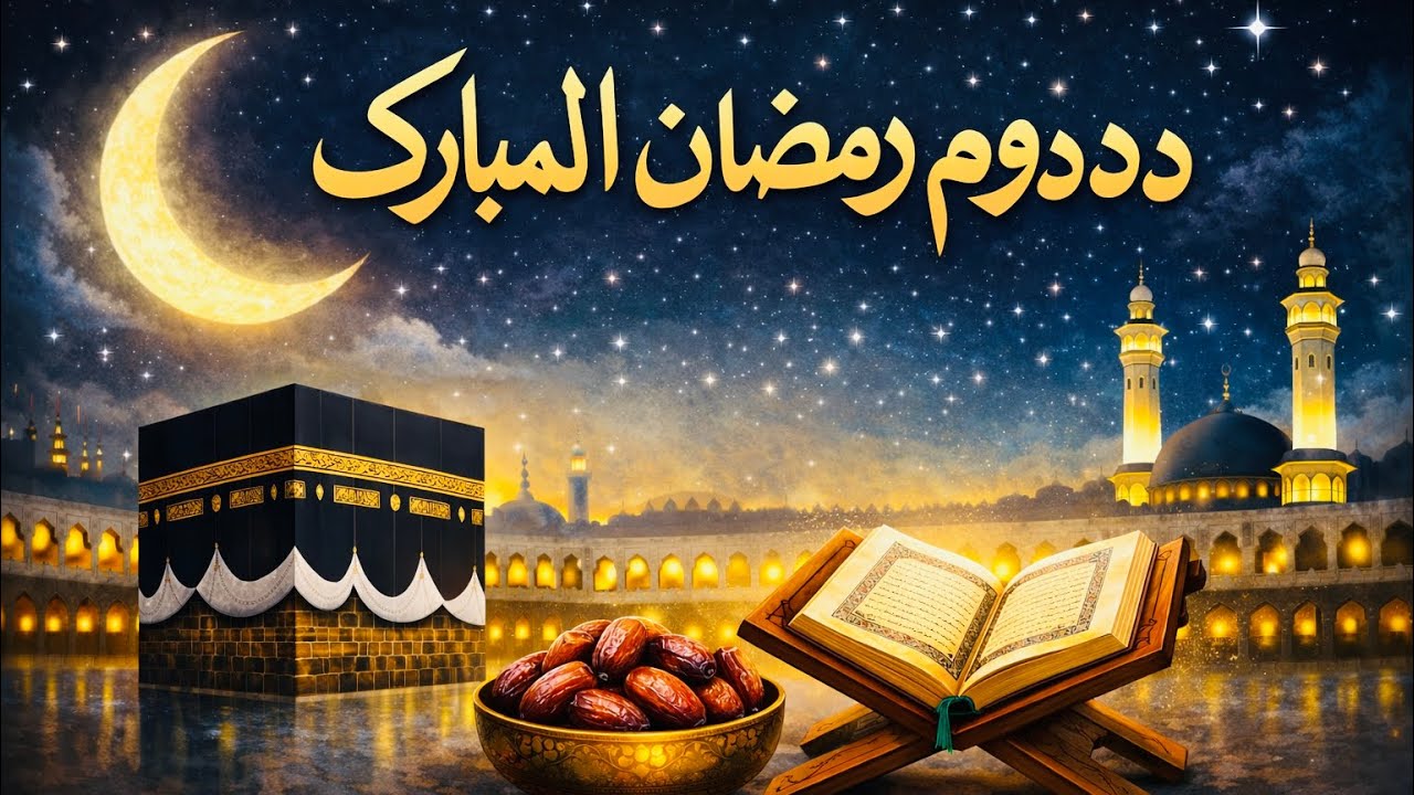 رمضان روز های بخشش گناهان Ramadan Zeit der Vergebung 