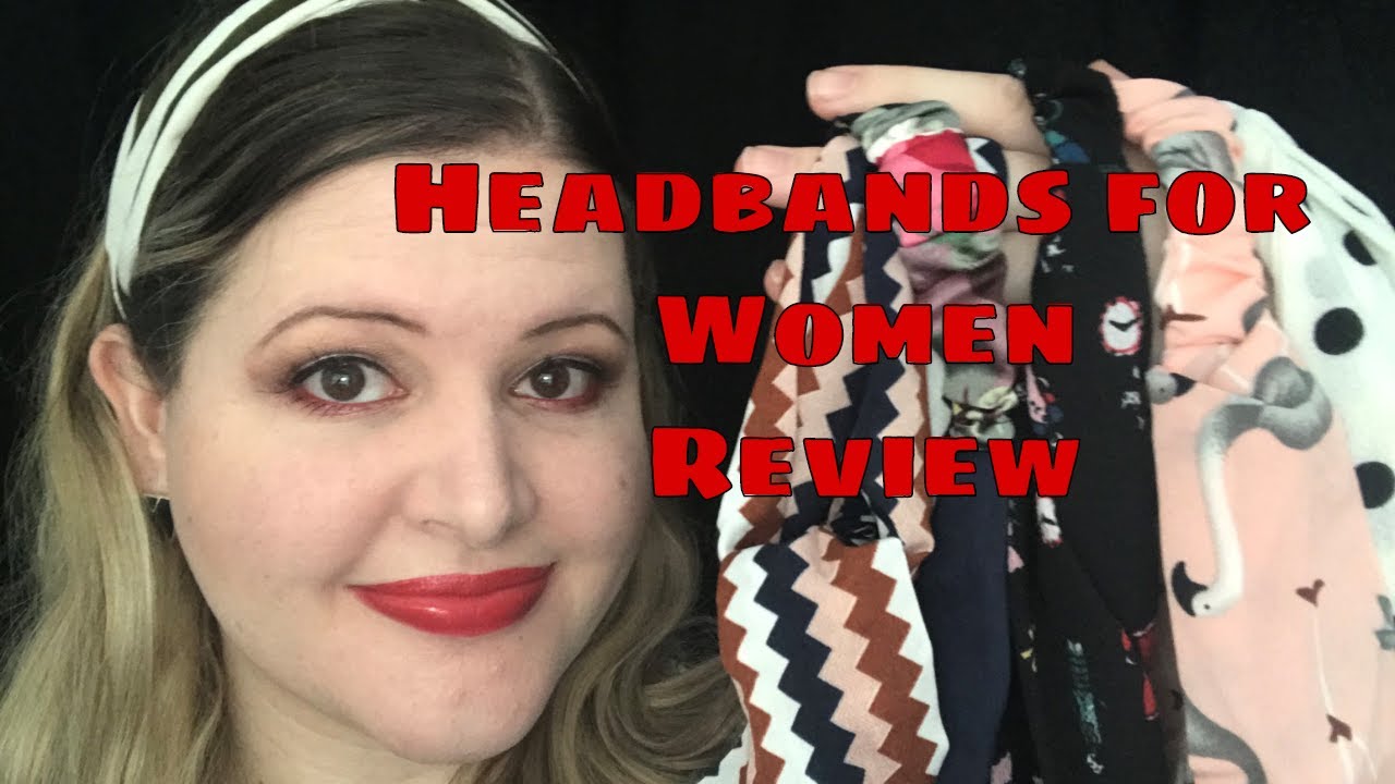 Product Review - Headbands for Women - 6 Pack