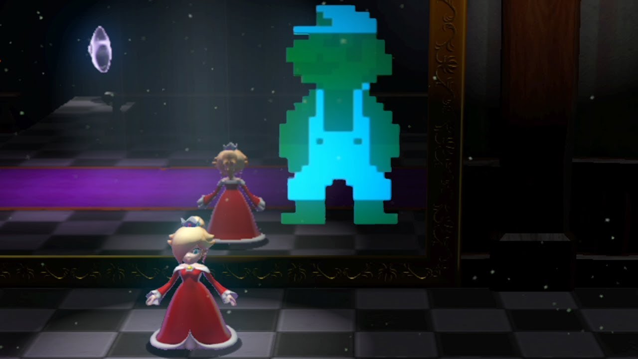 Super Mario 3D World - All Secret Luigi Sightings