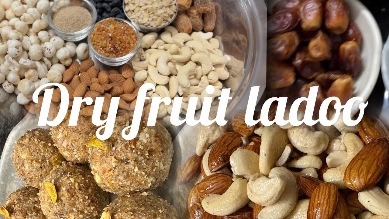 || Dry fruits ladoo 😋🤩|| winter special sabne banaya toh hum kyu piche rhe 😊