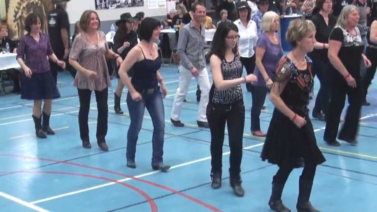 The World, bal country samedi 24 mars 2012 organisé et animé par 