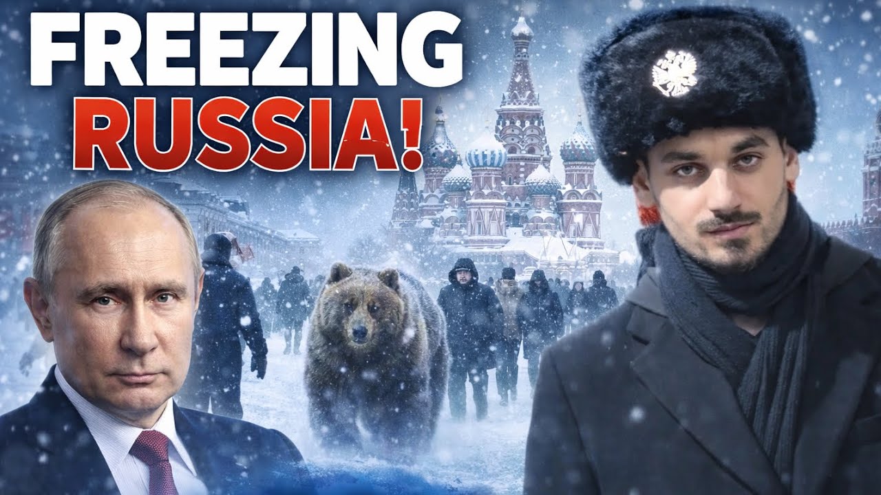 Russian 🇷🇺 life in winter  -20🥶 moscow📍