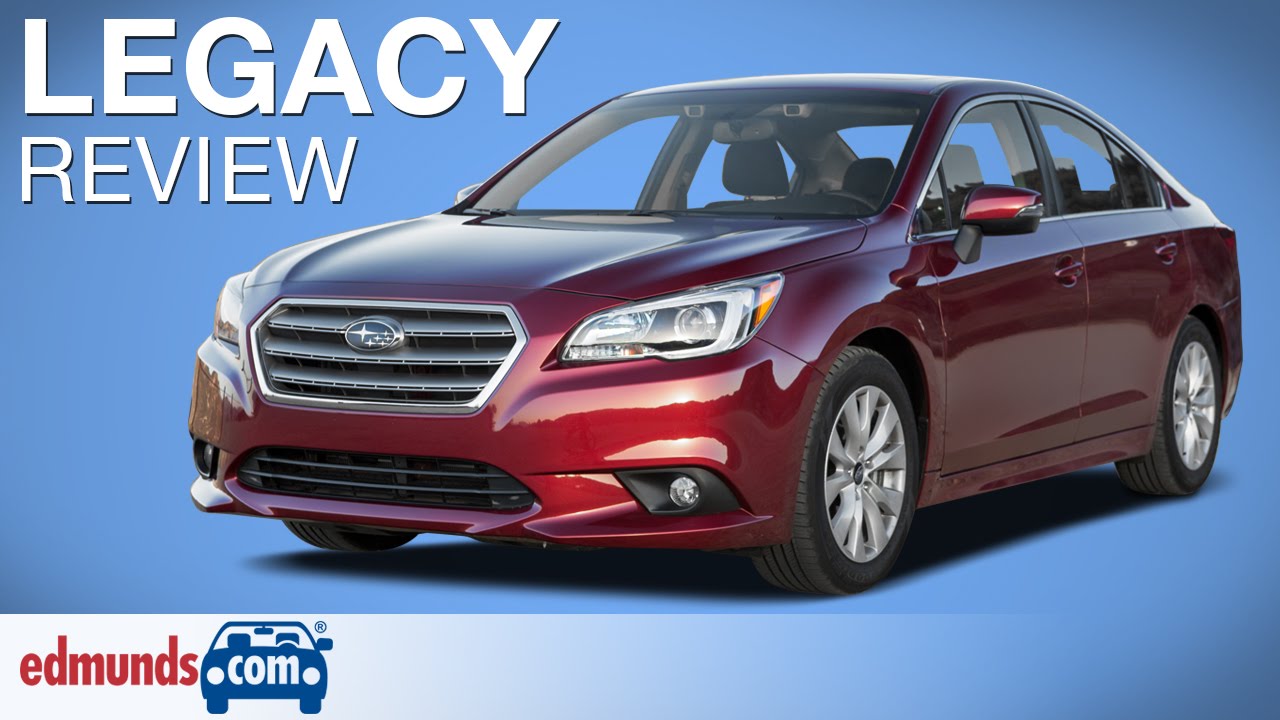 2015 Subaru Legacy Review