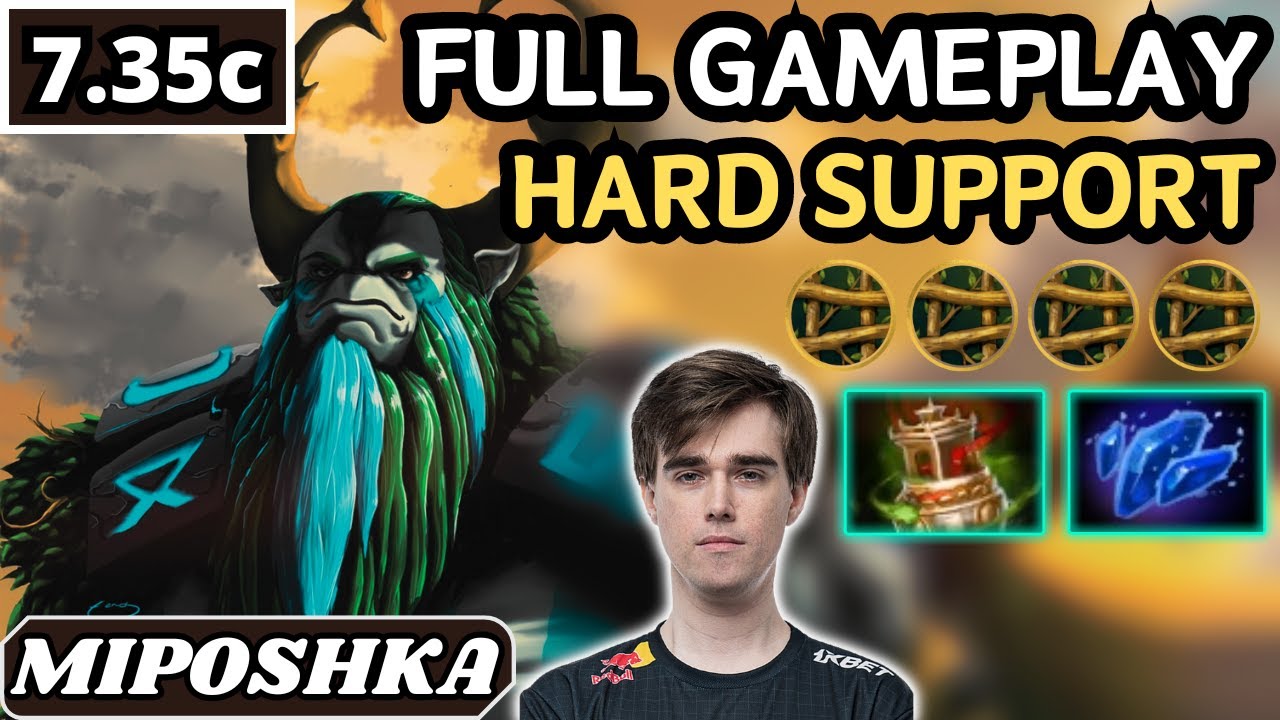 10800 AVG MMR - Miposhka NATURE PROPHET Hard Support Gameplay - Dota 2 Full Match Gameplay