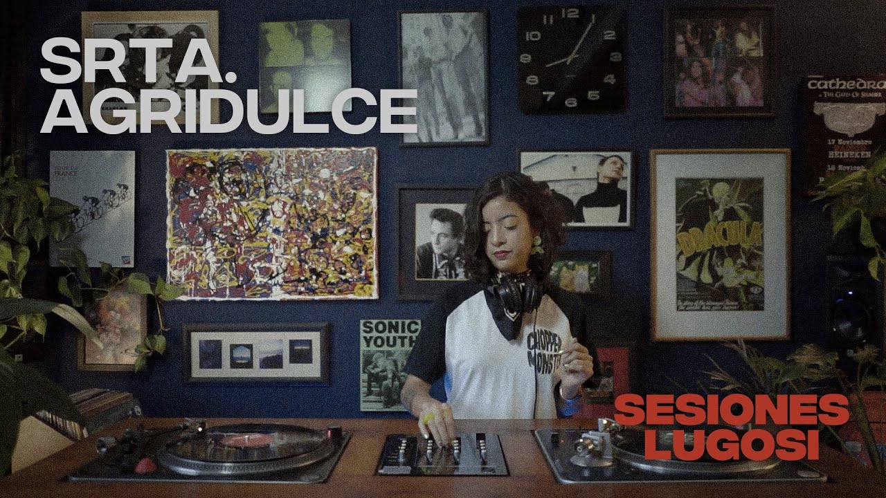SESIONES LUGOSI | Señorita Agridulce (Exótica / Mambo / Boogaloo / Cumbia / Salsa /Reggae Vinyl Set)