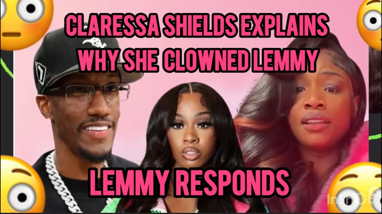 CLARESSA SHiELDS EXPLAINS WHY SHE CLOWNED LEMMY 