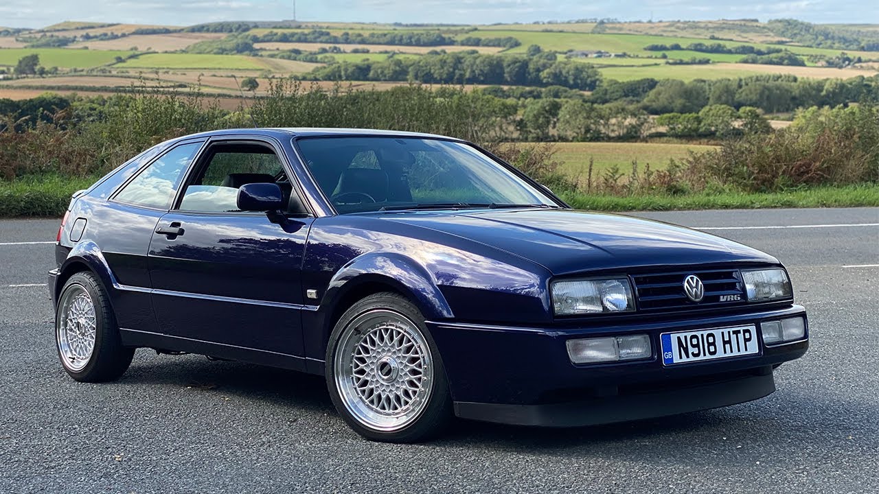 Вот почему VW Corrado VR6 Storm 1995 года — один из лучших автомобилей VW 90-х | Обзор классическ...