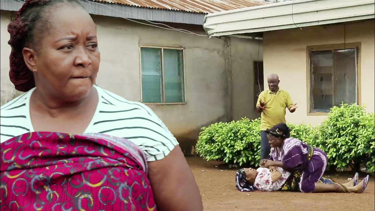 You Will Cry Real Tears Today Watching This EMOTIONAL Ebele Okaro True Life Village Movie- African