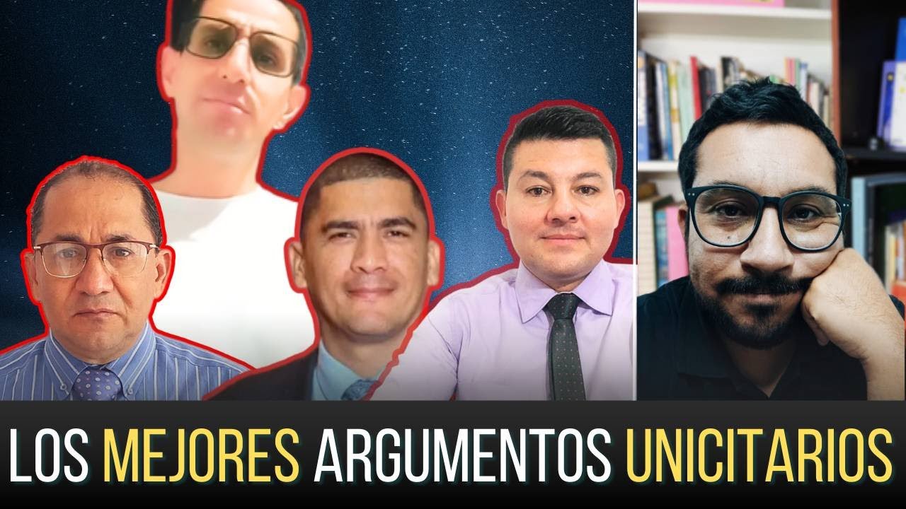 Los 5 Mejores Argumentos Unicitarios… ¿Tienen Base Bíblica? | Refutación en Vivo
