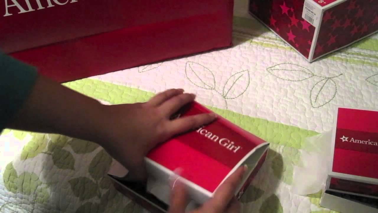 Opening American Girl Saige's Starter Collection & more