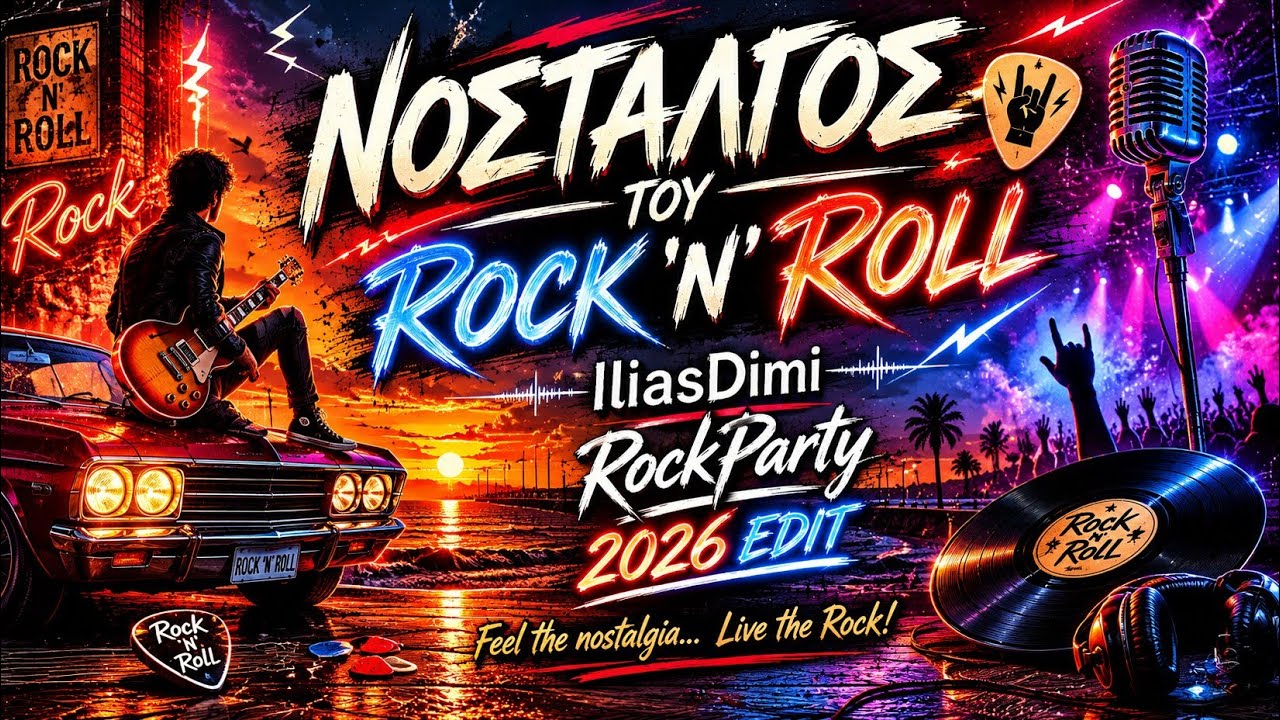 Νοσταλγός του Rock 'n' Roll (IliasDimi RockParty 2026 edit)