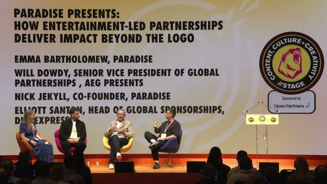Paradise Presents: How Entertainment-Led Partnerships Deliver Impact Beyond the Logo
