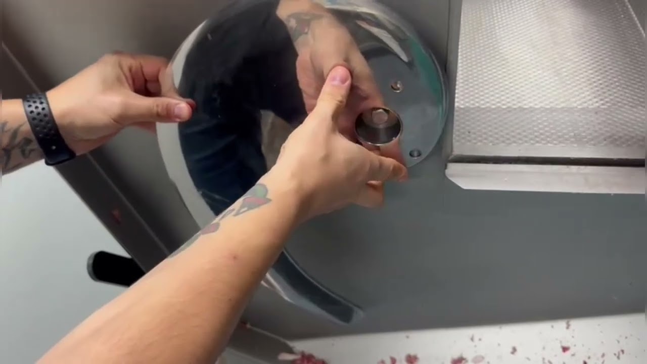 MHS Portion Cutter PCE 70-25 KM | Precision Cutting in Action!
