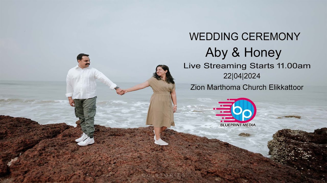 ABY & HONEY  | WEDDING CEREMONY | LIVE STARTS @11.00AM | 22.04.2024