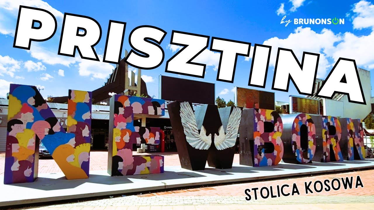 PRISZTINA - stolica Kosowa. (ENG subtitles)