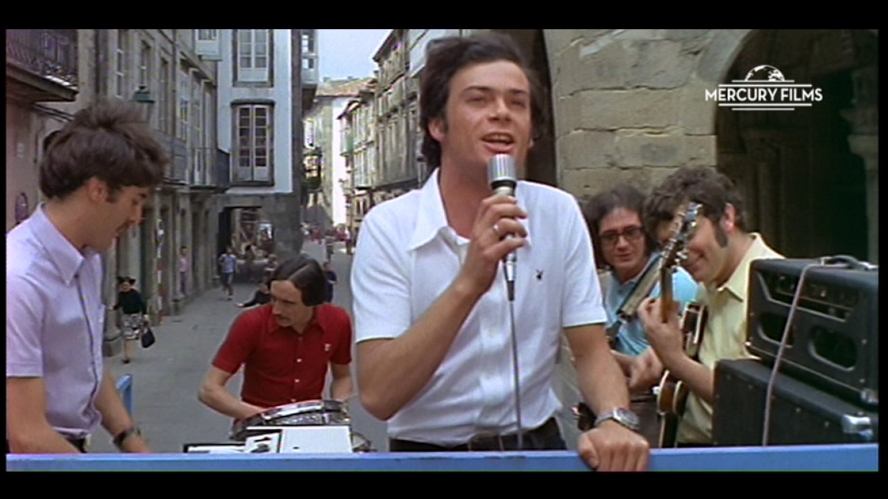 Andrés do Barro en  EN LA RED DE MI CANCIÓN