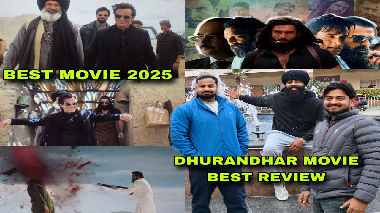 DHURANDHAR MOVIE BEST REVIEW// DHURANDHAR VLOG #ranveersingh #akshayekhanna #sanjaydutt @akisharda 