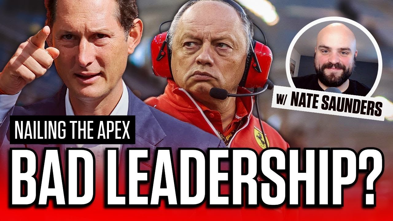 Is Ferrari suffering from bad leadership + no team unity? w/ ESPN's Nate Saunders | Nailing the Apex