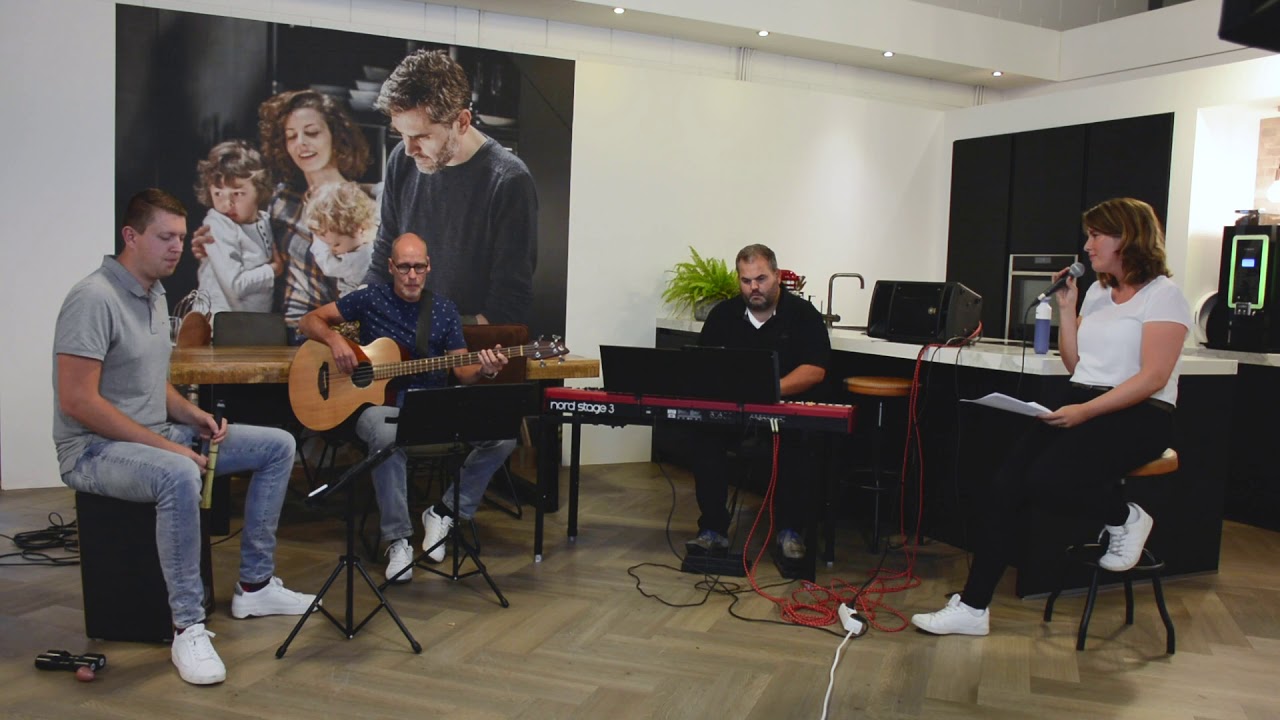 U geeft rust (door alles heen) Sanne, Wichert-Jan, Willem en Michiel