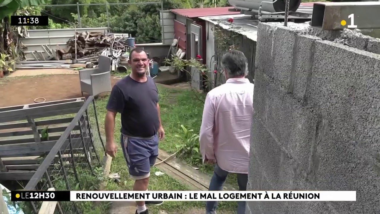 Mal logement : Ces familles réunionnaises vivent dans la précarité et l'insalubrité