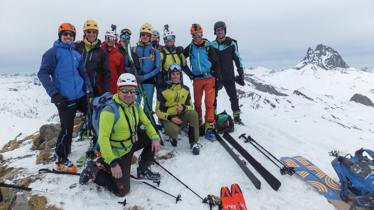 ⛷ Skimo -Vertice Anayet y Pico Espelunciecha - Esqui de Montaña